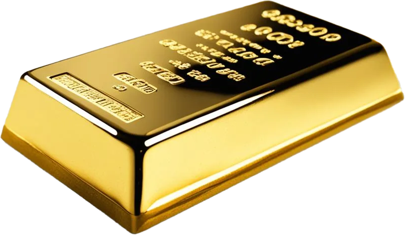 Physischer Goldbarren, 999,9 Feingold